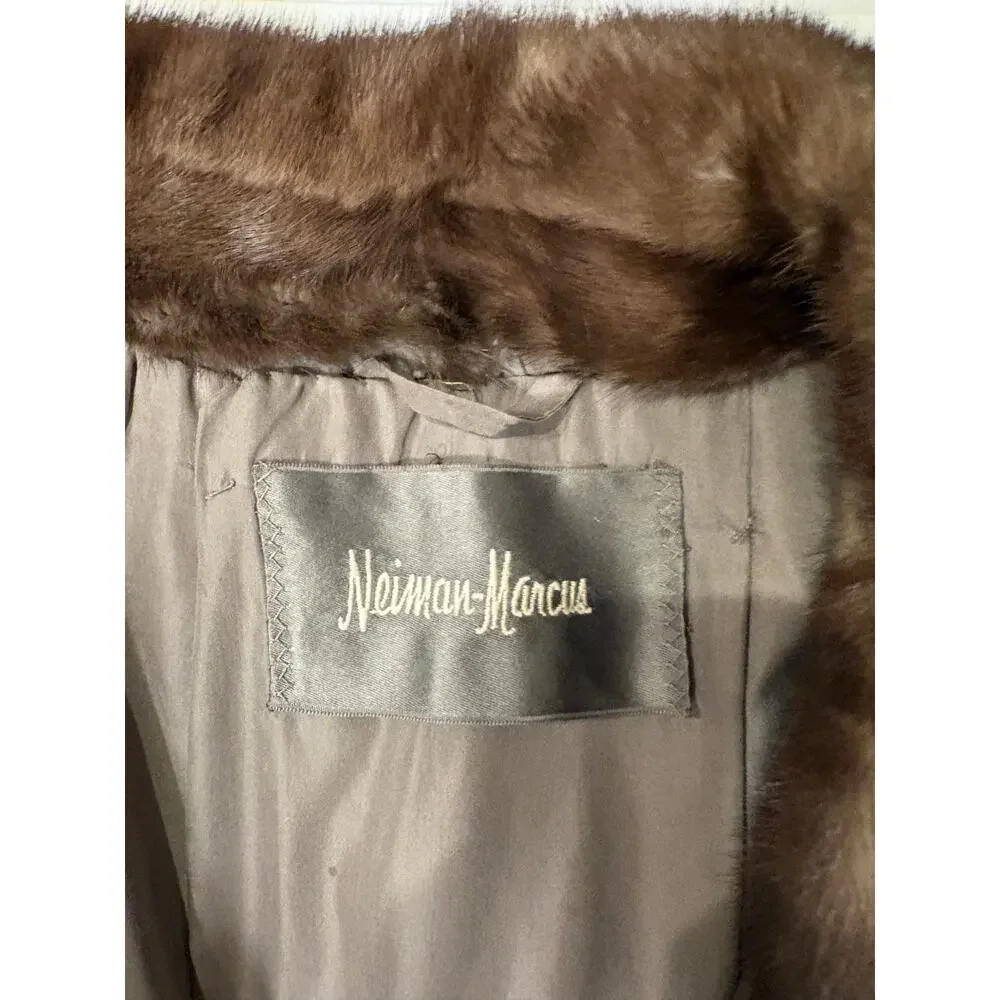 Neiman Marcus coat fur